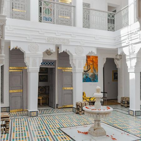 Boutique Hotel La Maison Darts Et Medicine Marrakesh Exteriör bild