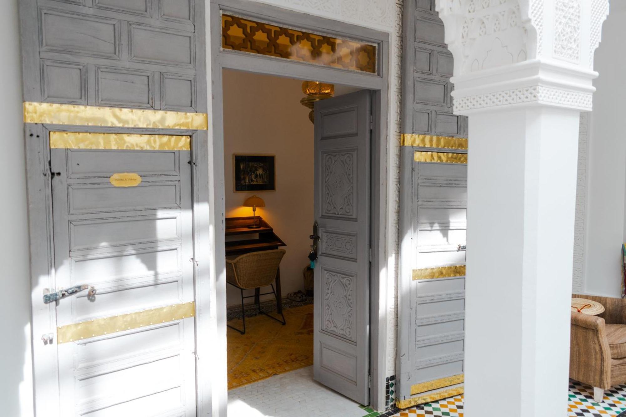 Boutique Hotel La Maison Darts Et Medicine Marrakesh Rum bild
