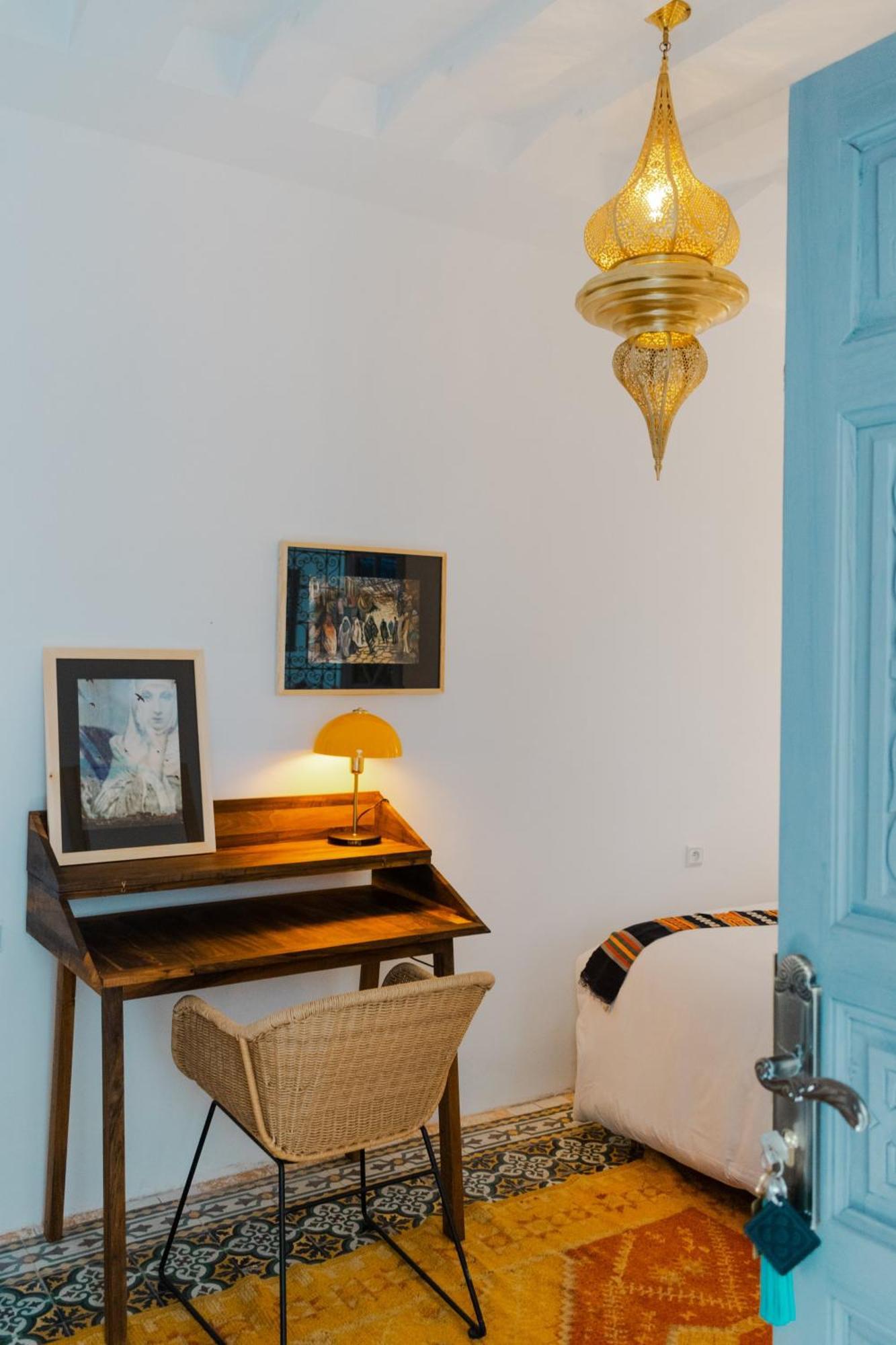 Boutique Hotel La Maison Darts Et Medicine Marrakesh Exteriör bild