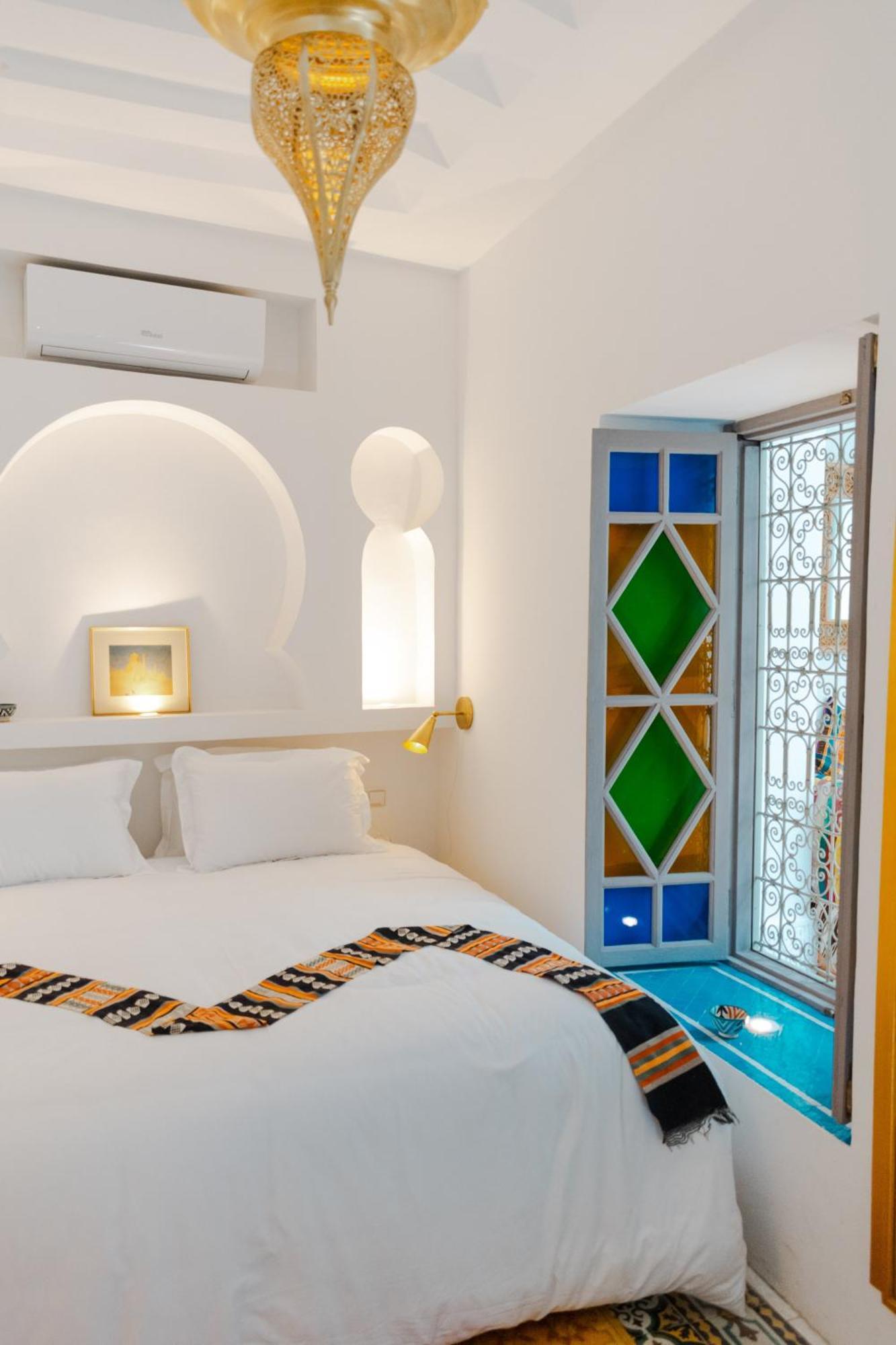 Boutique Hotel La Maison Darts Et Medicine Marrakesh Rum bild