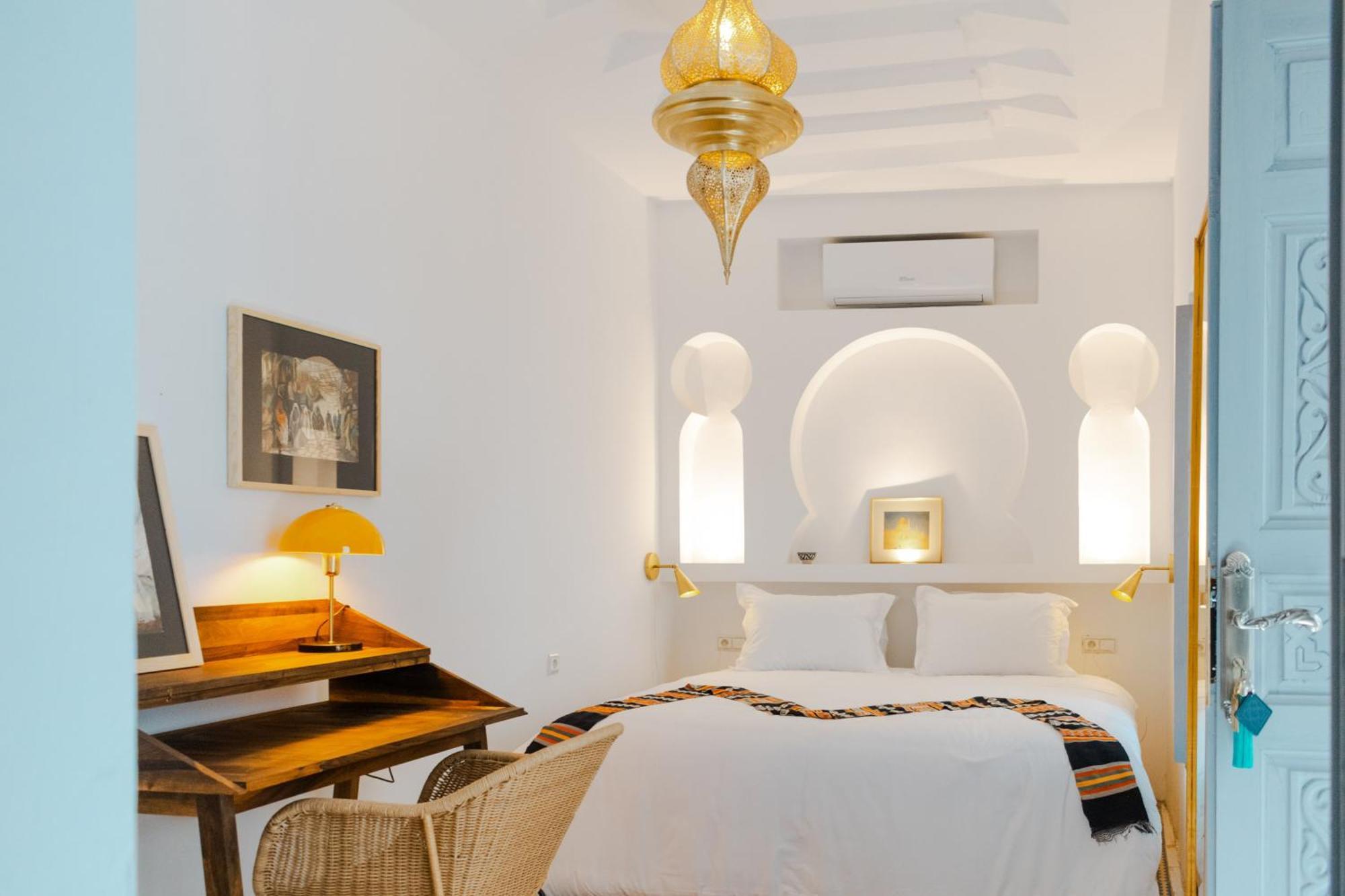 Boutique Hotel La Maison Darts Et Medicine Marrakesh Rum bild