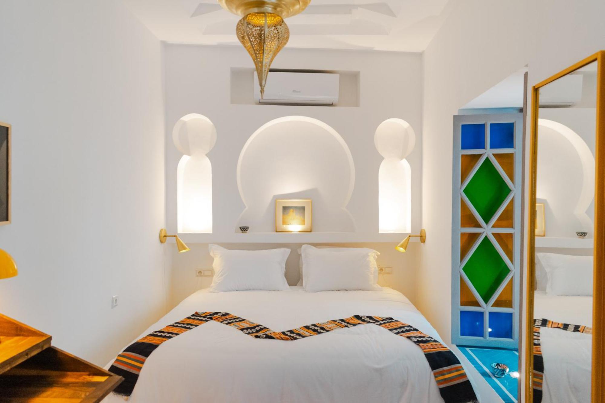 Boutique Hotel La Maison Darts Et Medicine Marrakesh Exteriör bild