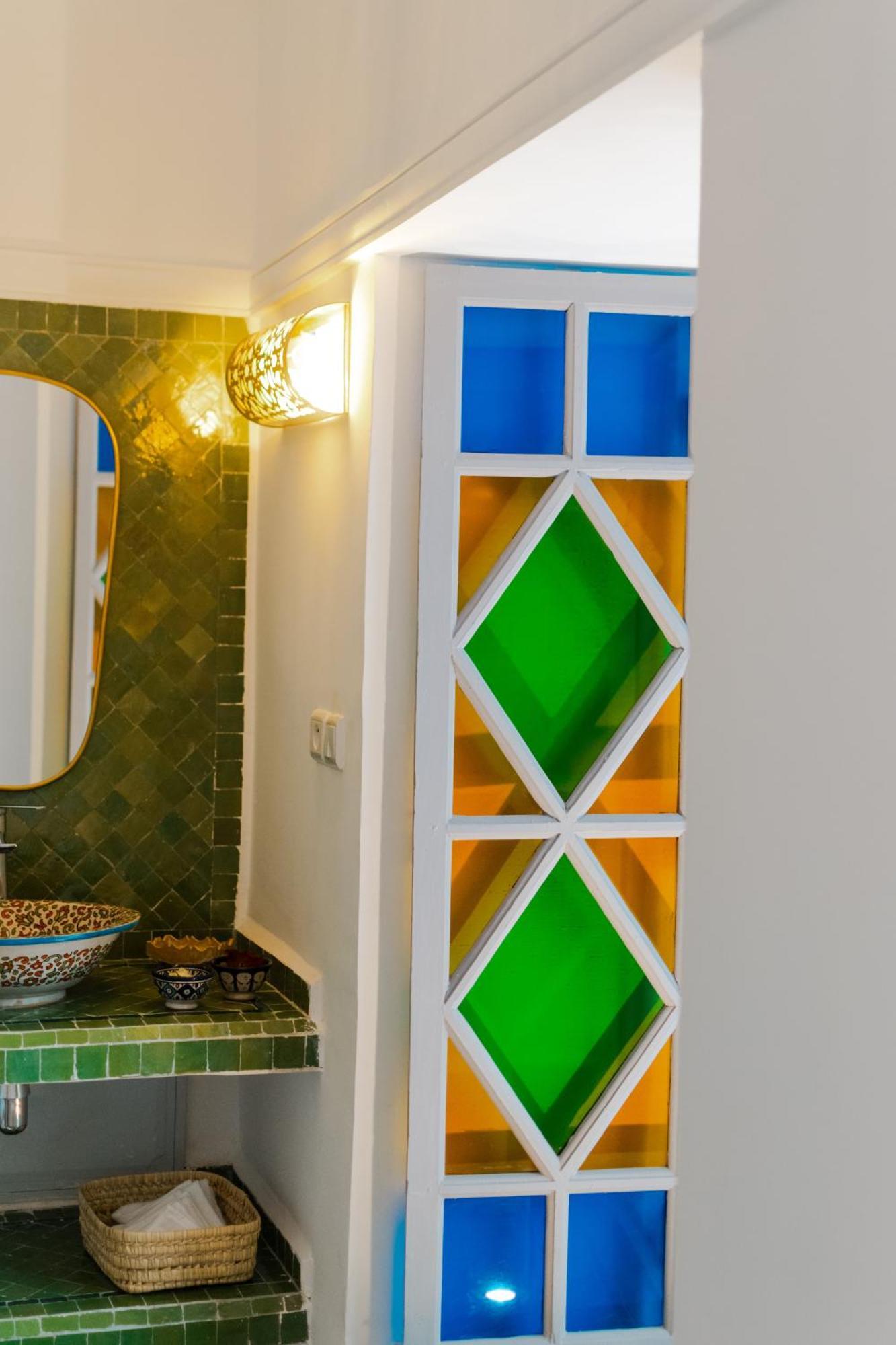 Boutique Hotel La Maison Darts Et Medicine Marrakesh Rum bild