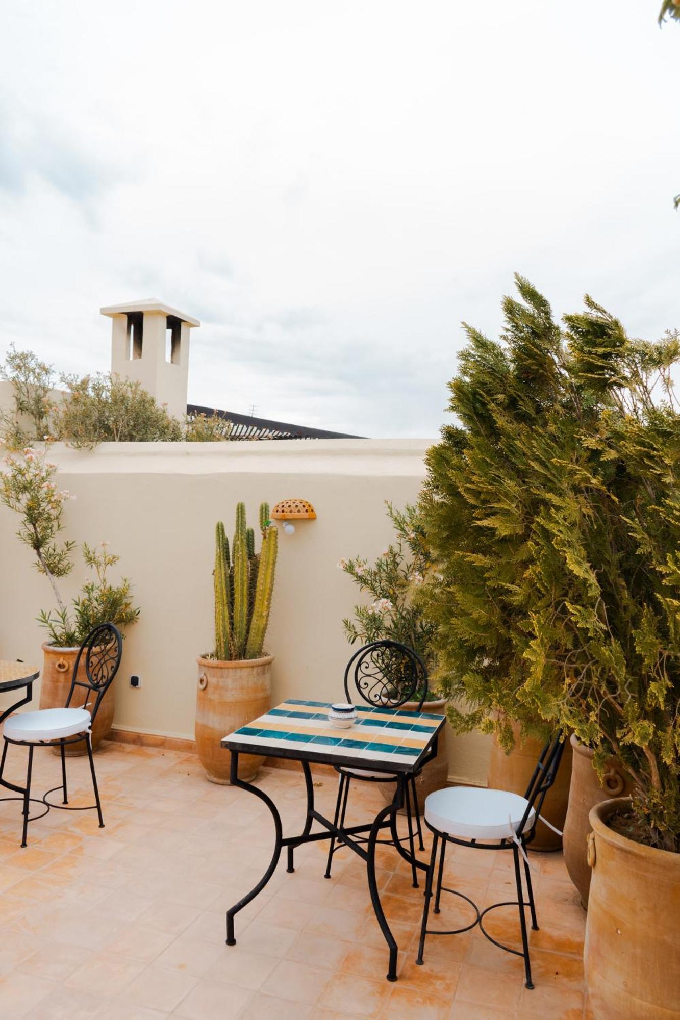 Boutique Hotel La Maison Darts Et Medicine Marrakesh Exteriör bild