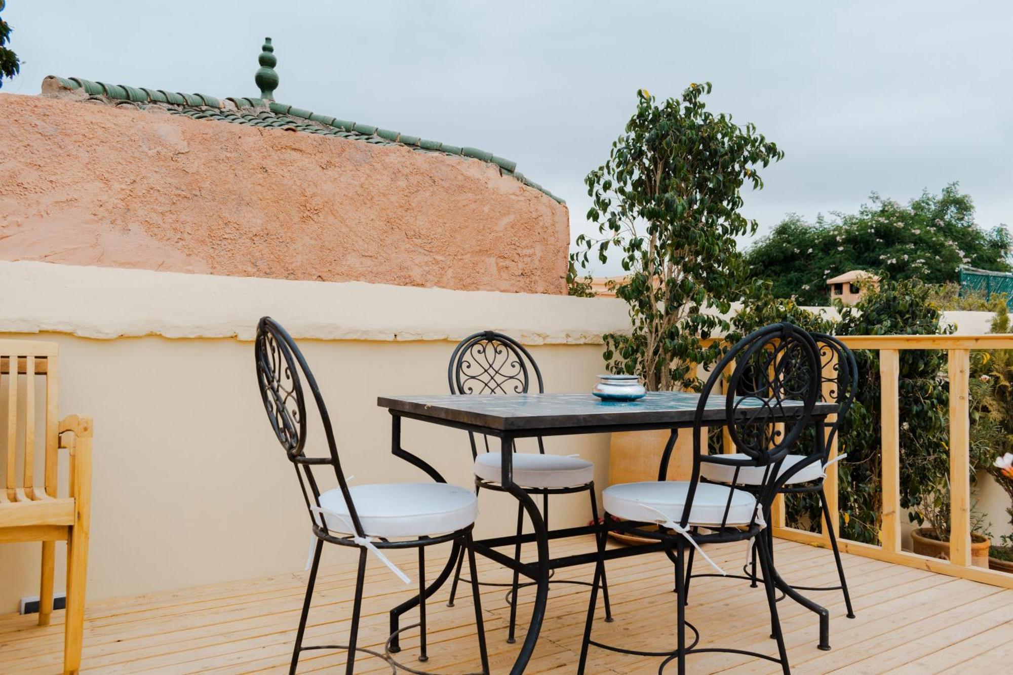 Boutique Hotel La Maison Darts Et Medicine Marrakesh Exteriör bild