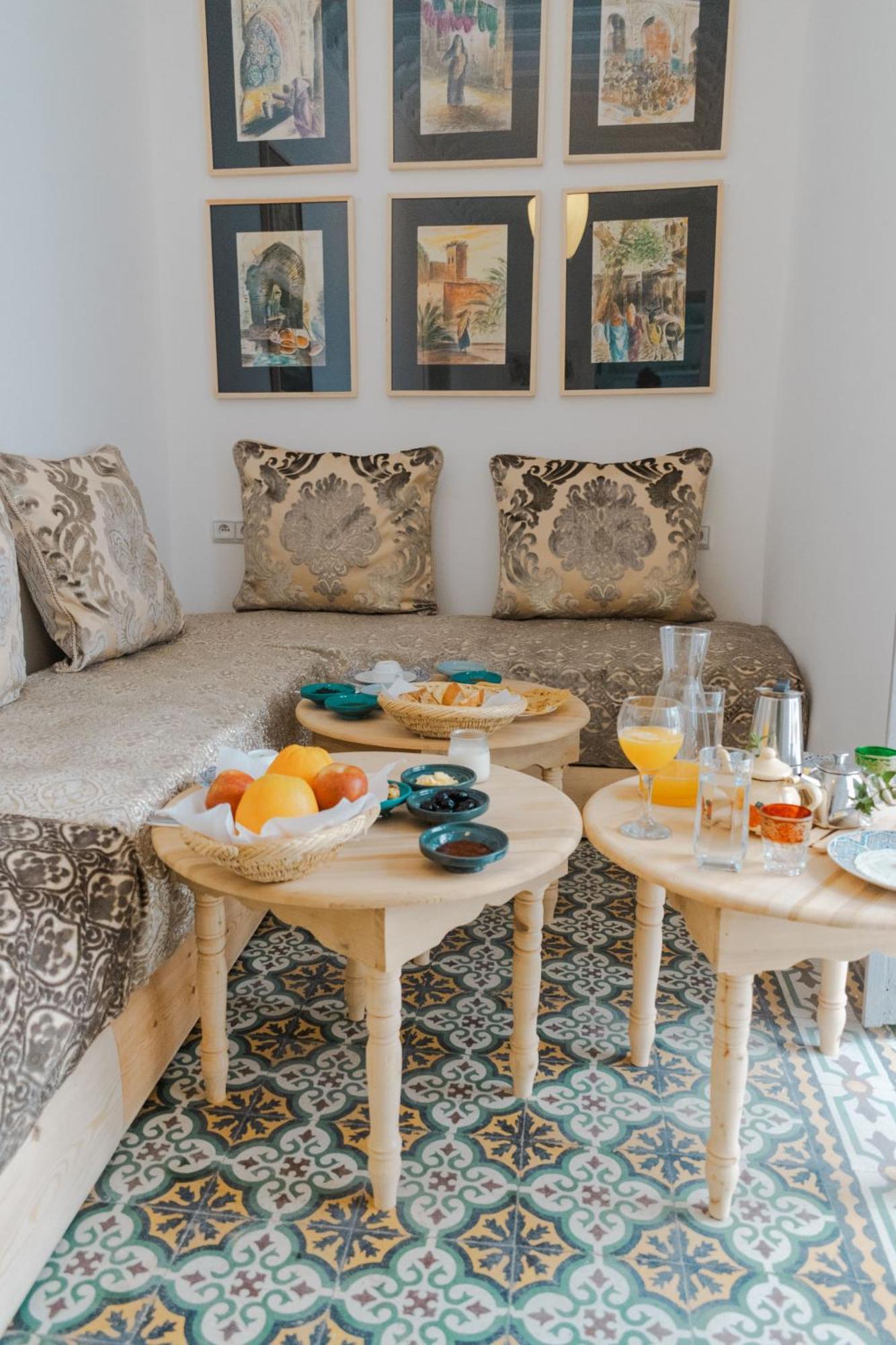 Boutique Hotel La Maison Darts Et Medicine Marrakesh Exteriör bild