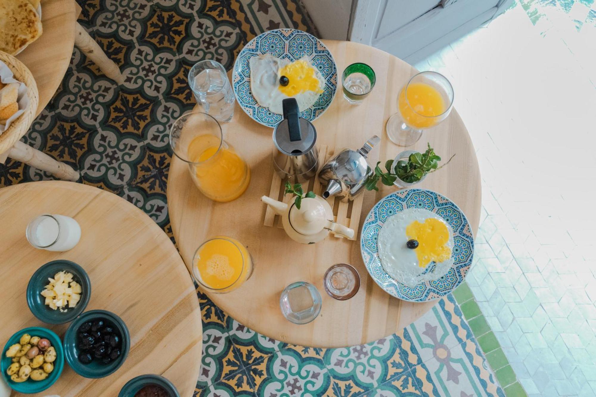 Boutique Hotel La Maison Darts Et Medicine Marrakesh Exteriör bild