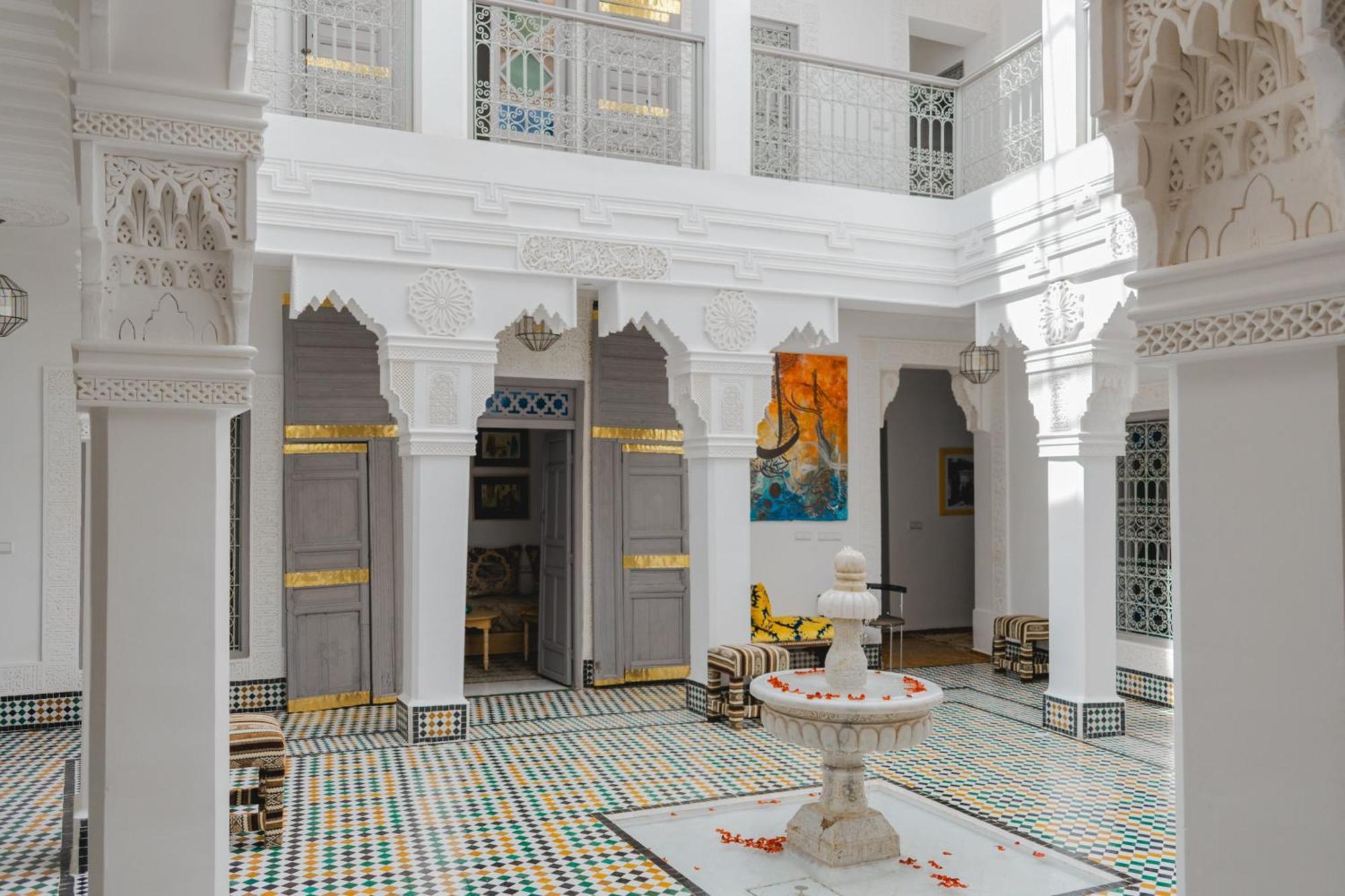 Boutique Hotel La Maison Darts Et Medicine Marrakesh Exteriör bild