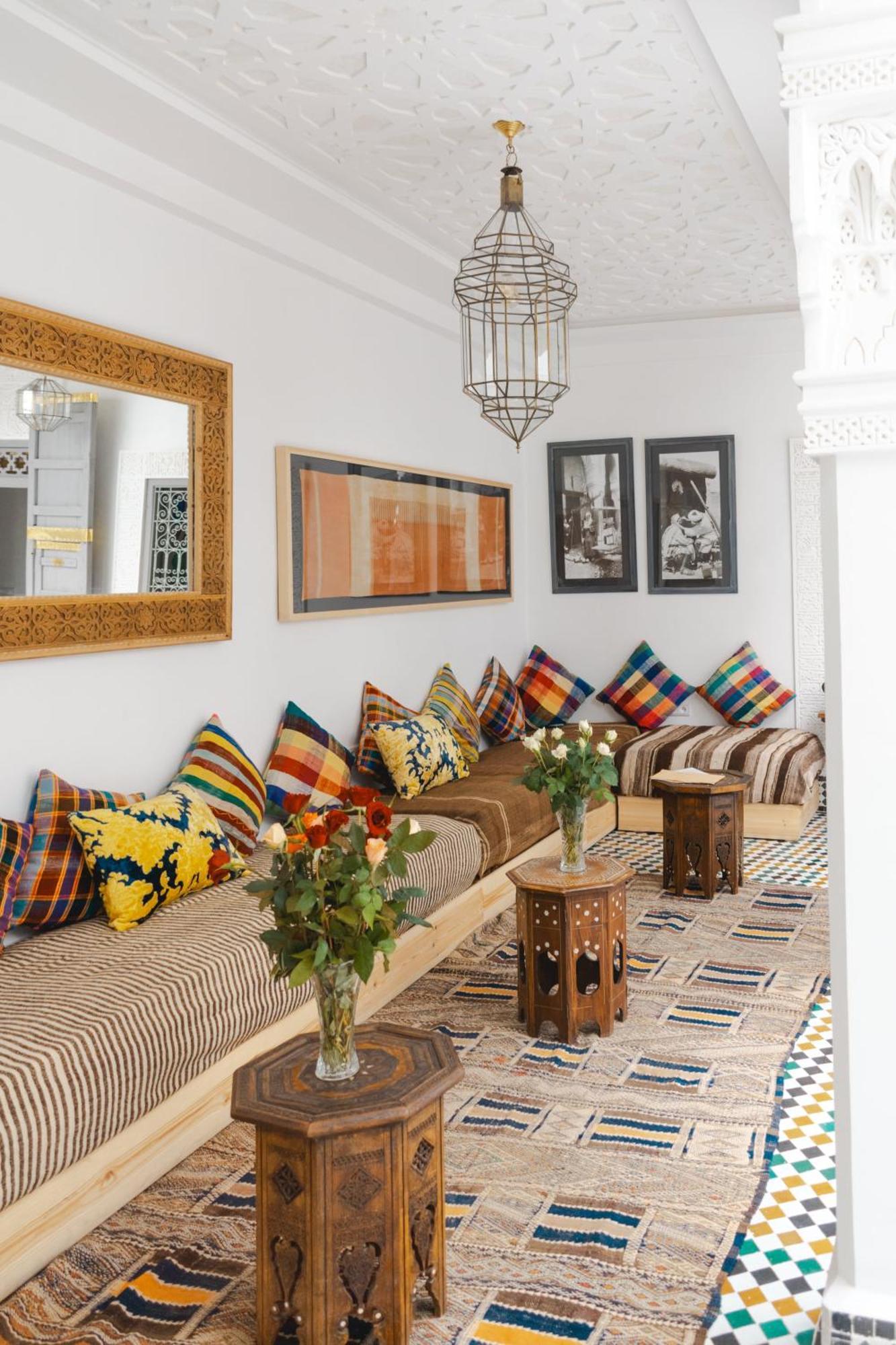 Boutique Hotel La Maison Darts Et Medicine Marrakesh Exteriör bild