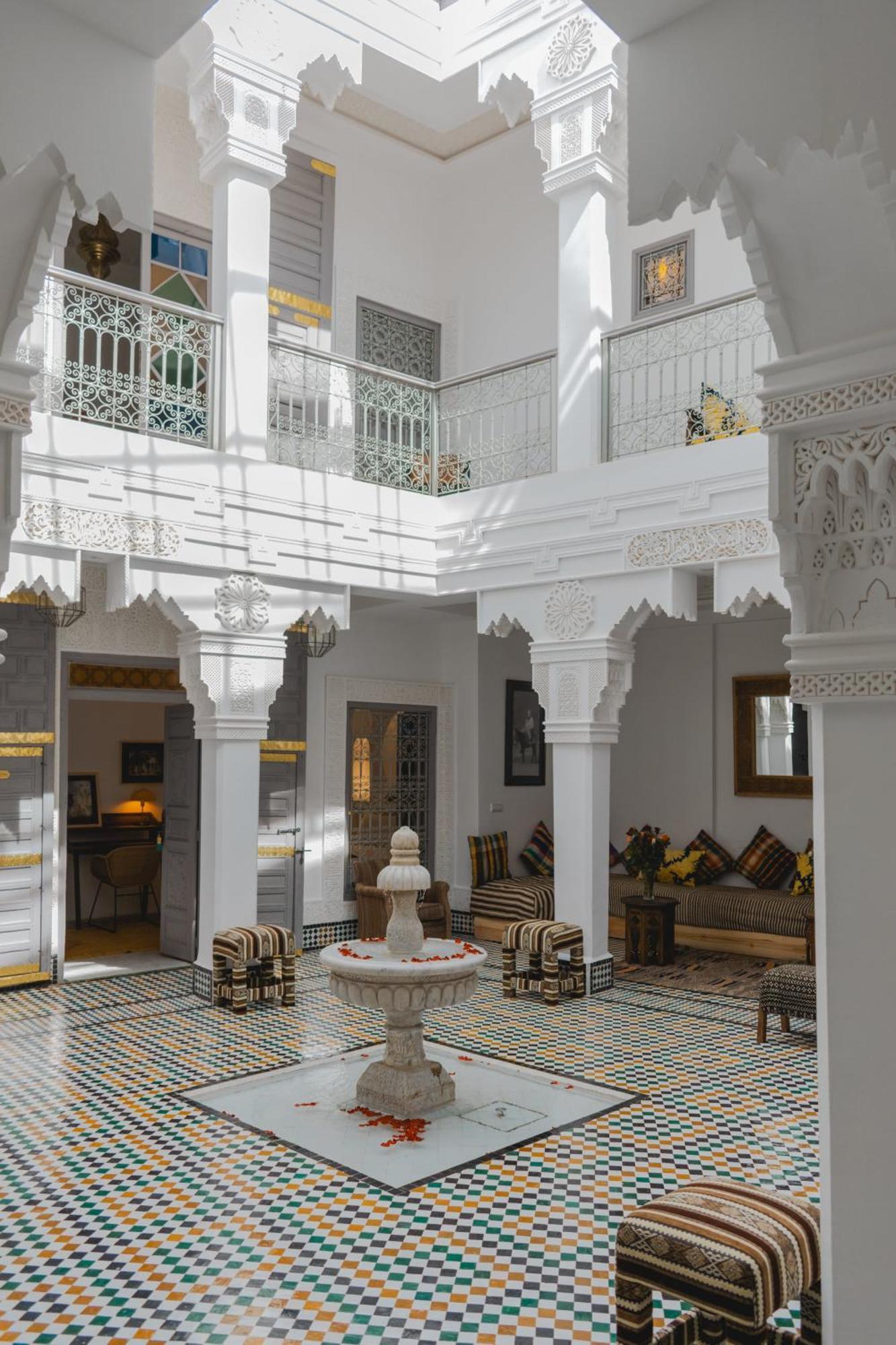 Boutique Hotel La Maison Darts Et Medicine Marrakesh Exteriör bild