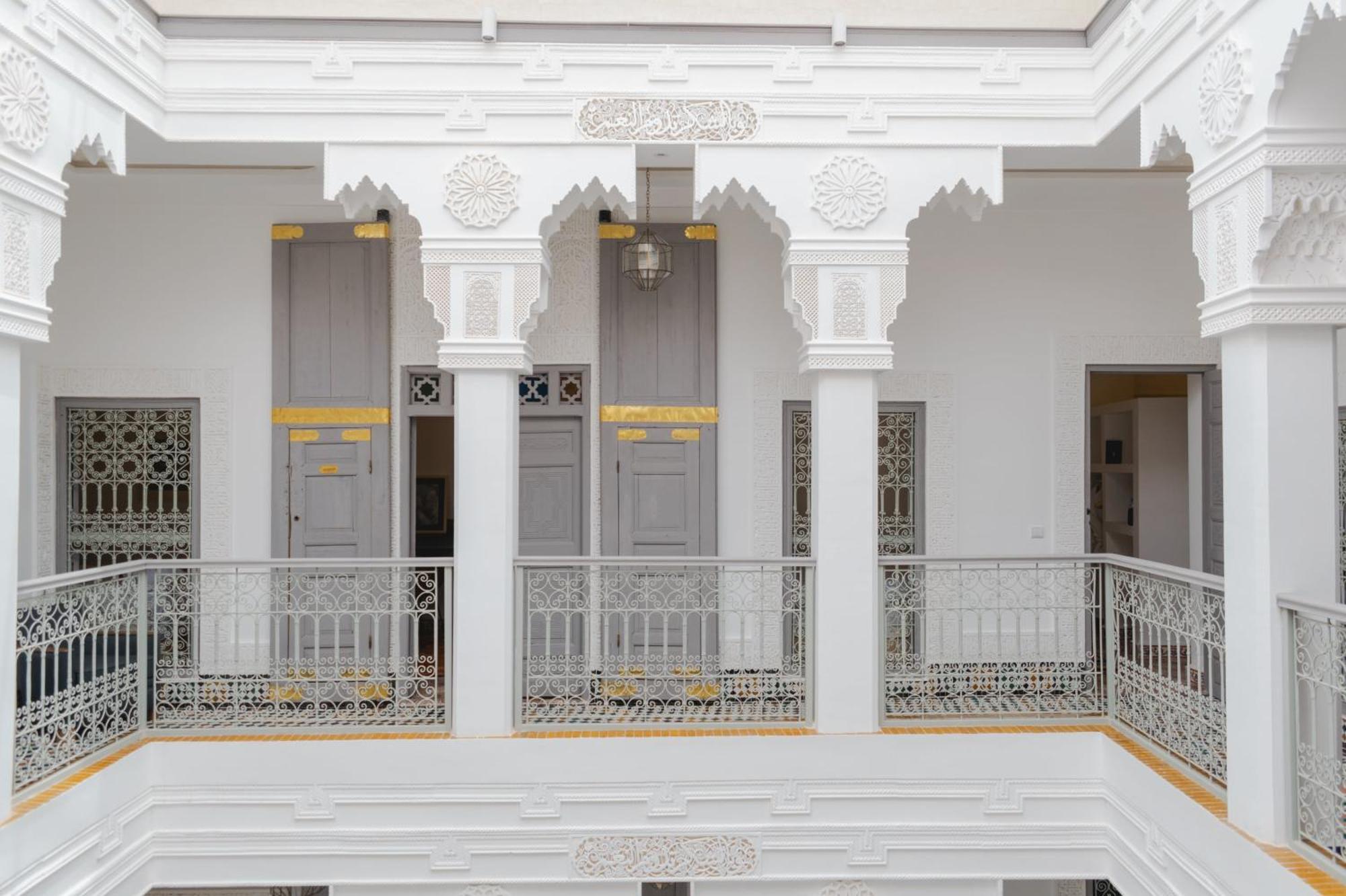 Boutique Hotel La Maison Darts Et Medicine Marrakesh Exteriör bild
