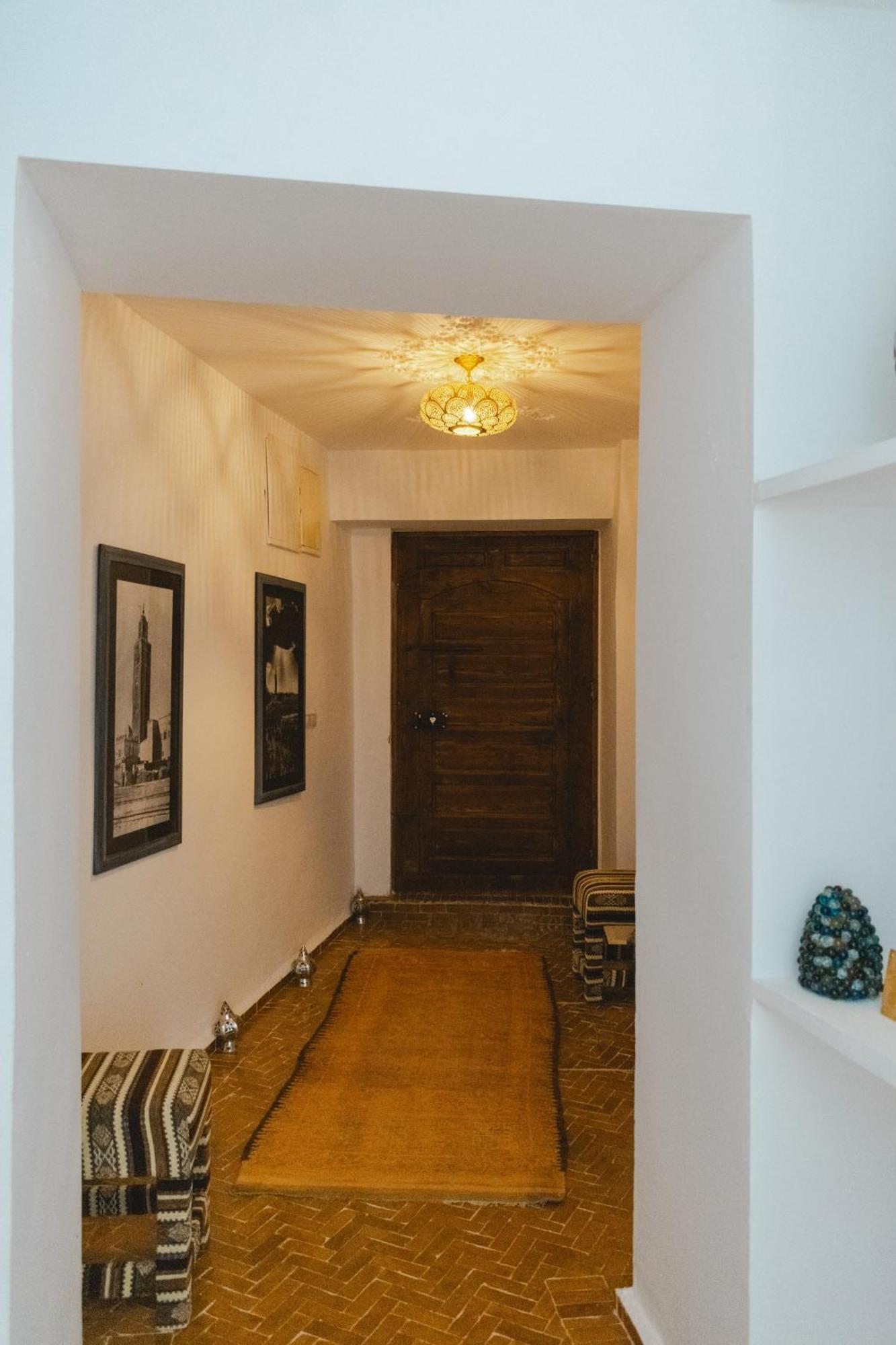 Boutique Hotel La Maison Darts Et Medicine Marrakesh Exteriör bild