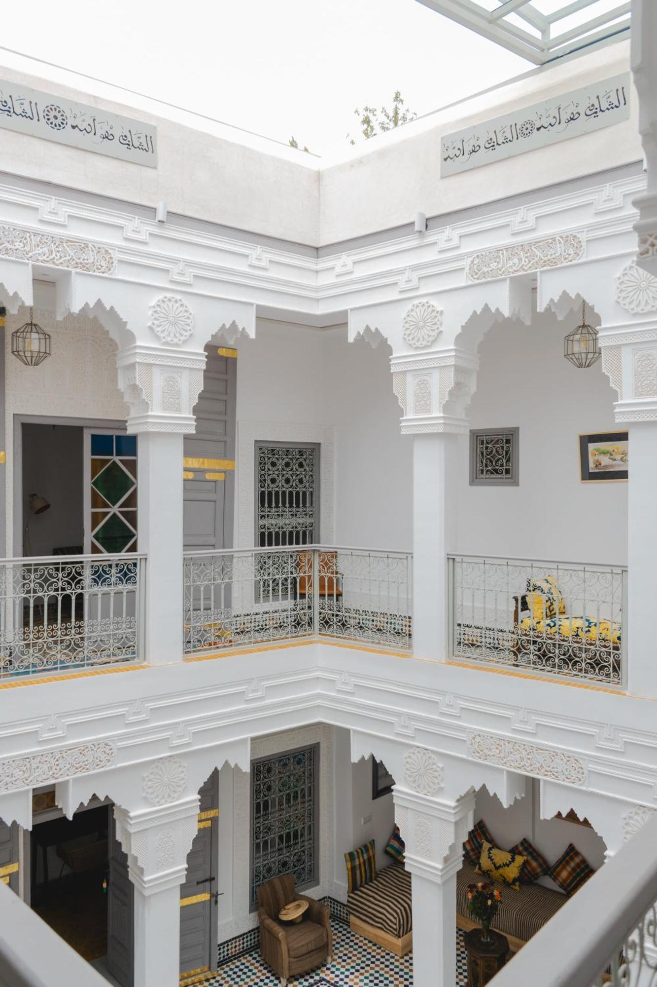 Boutique Hotel La Maison Darts Et Medicine Marrakesh Exteriör bild