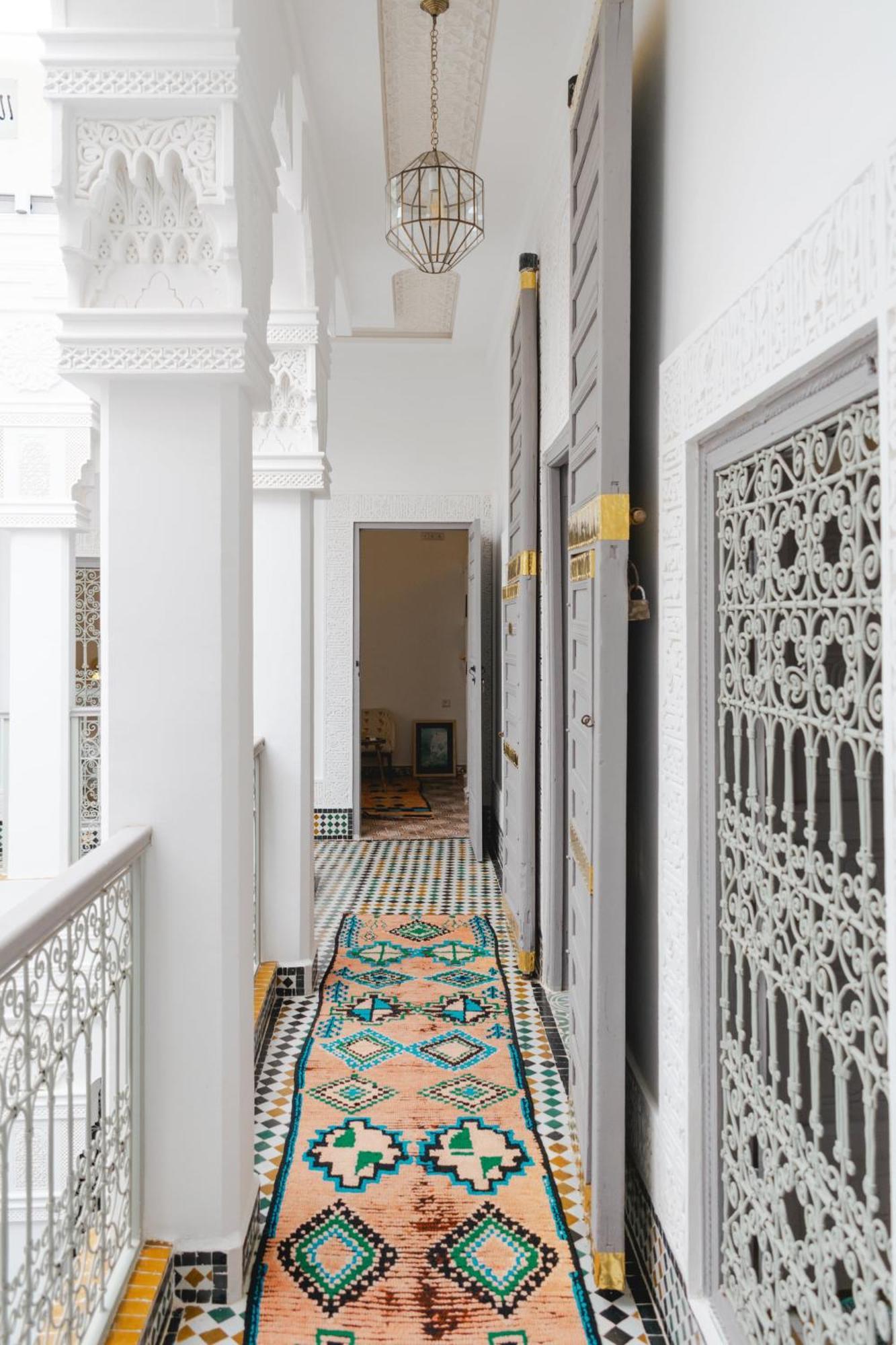Boutique Hotel La Maison Darts Et Medicine Marrakesh Exteriör bild