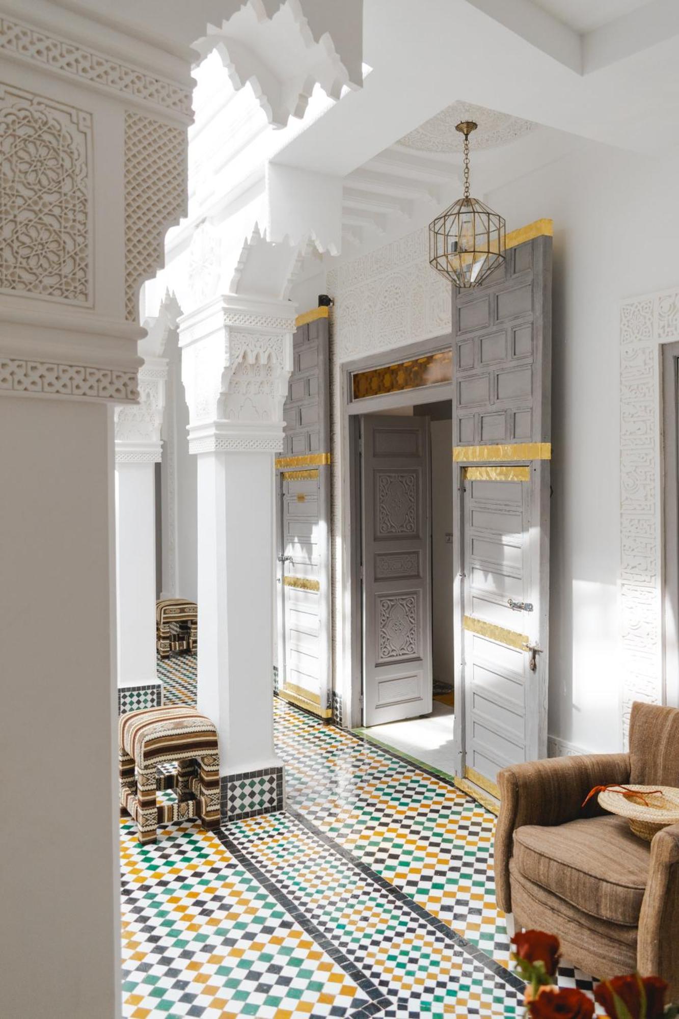 Boutique Hotel La Maison Darts Et Medicine Marrakesh Exteriör bild