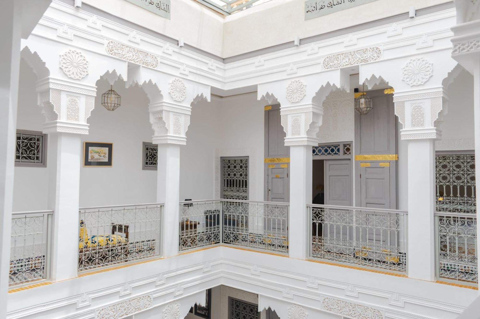 Boutique Hotel La Maison Darts Et Medicine Marrakesh Exteriör bild