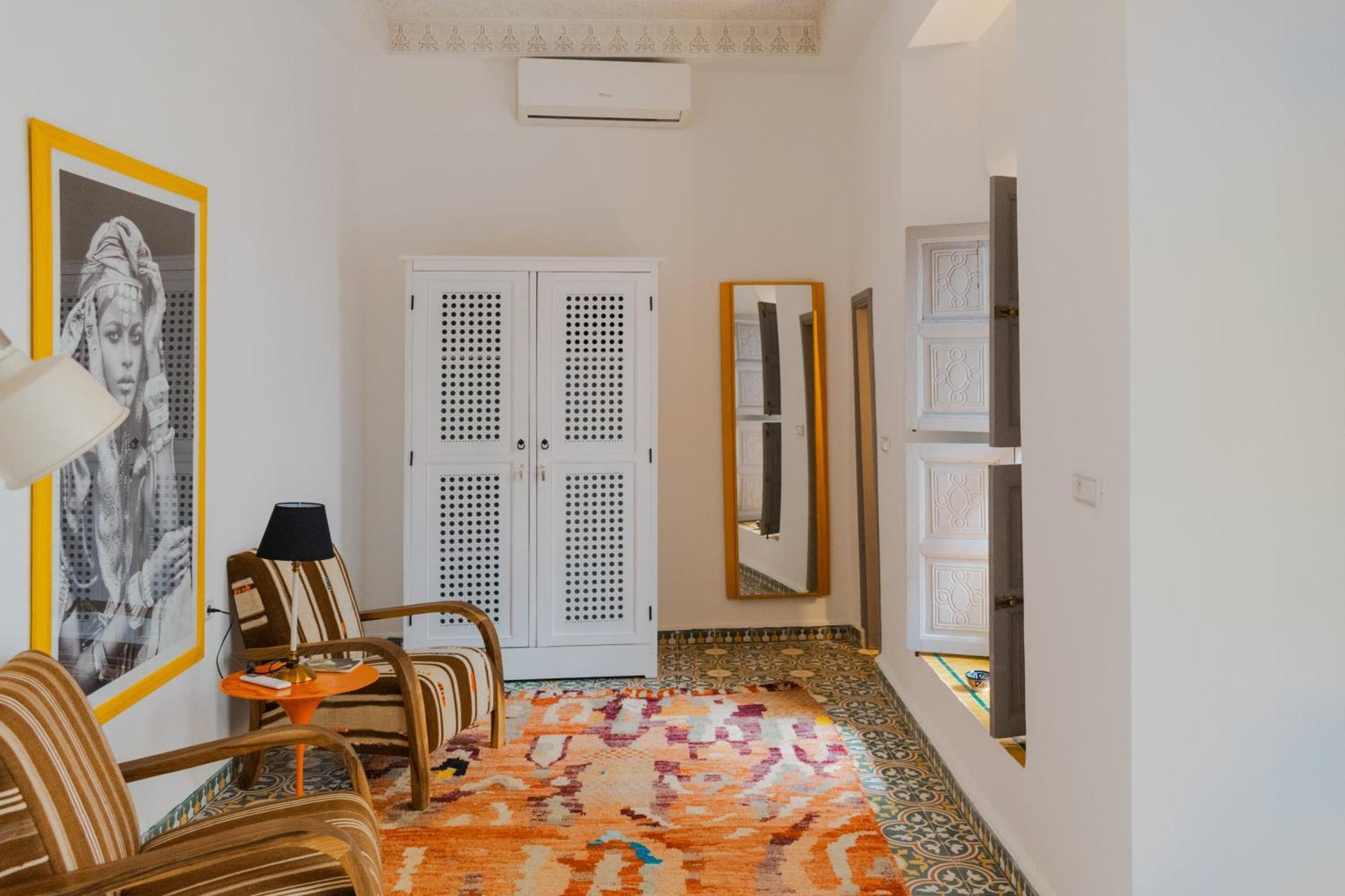 Boutique Hotel La Maison Darts Et Medicine Marrakesh Exteriör bild