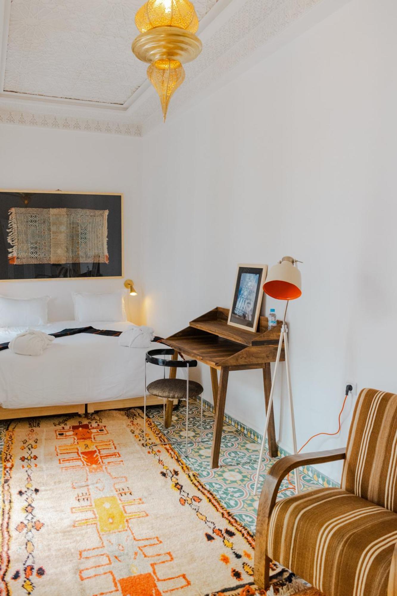 Boutique Hotel La Maison Darts Et Medicine Marrakesh Rum bild