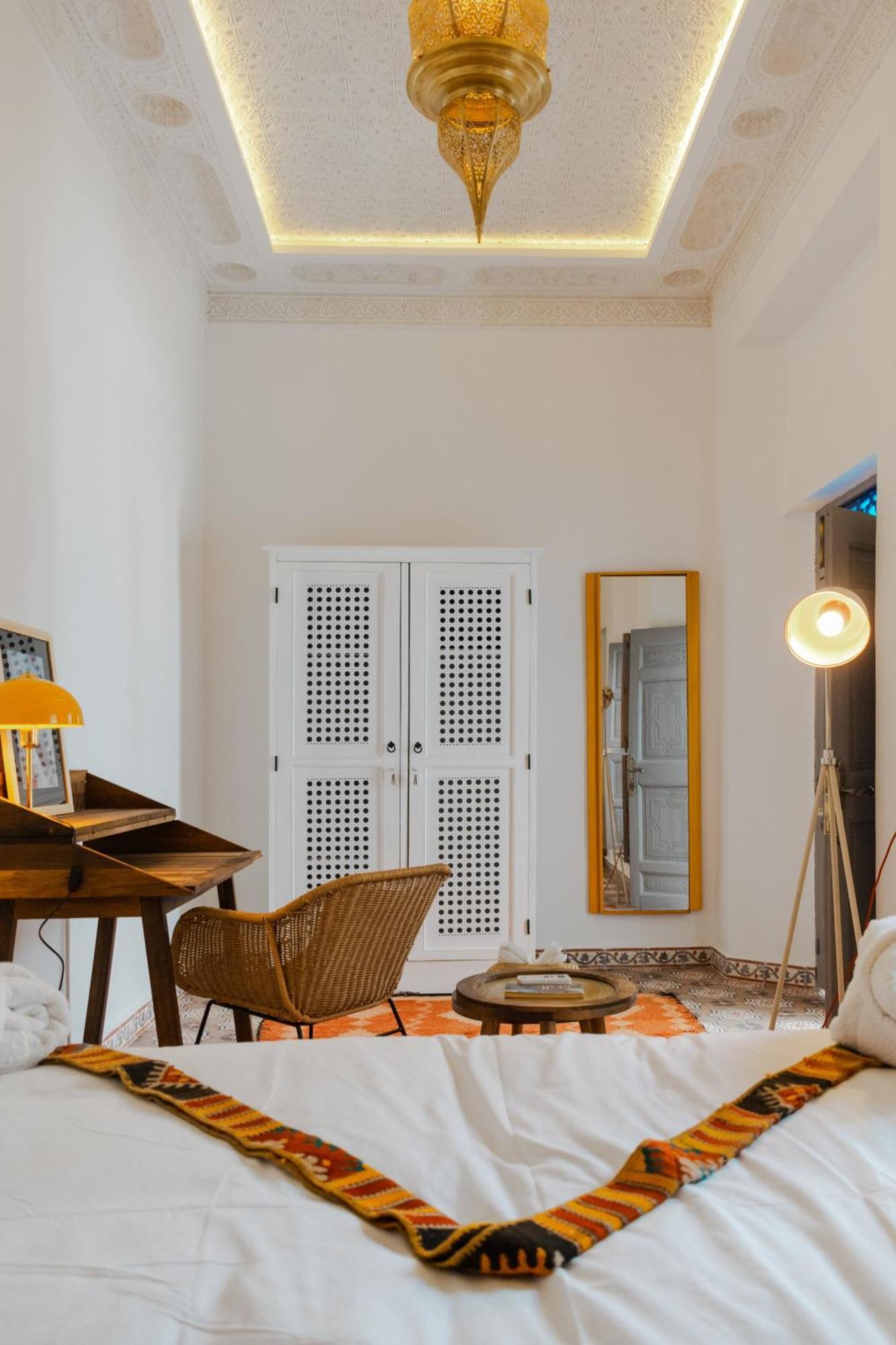 Boutique Hotel La Maison Darts Et Medicine Marrakesh Rum bild