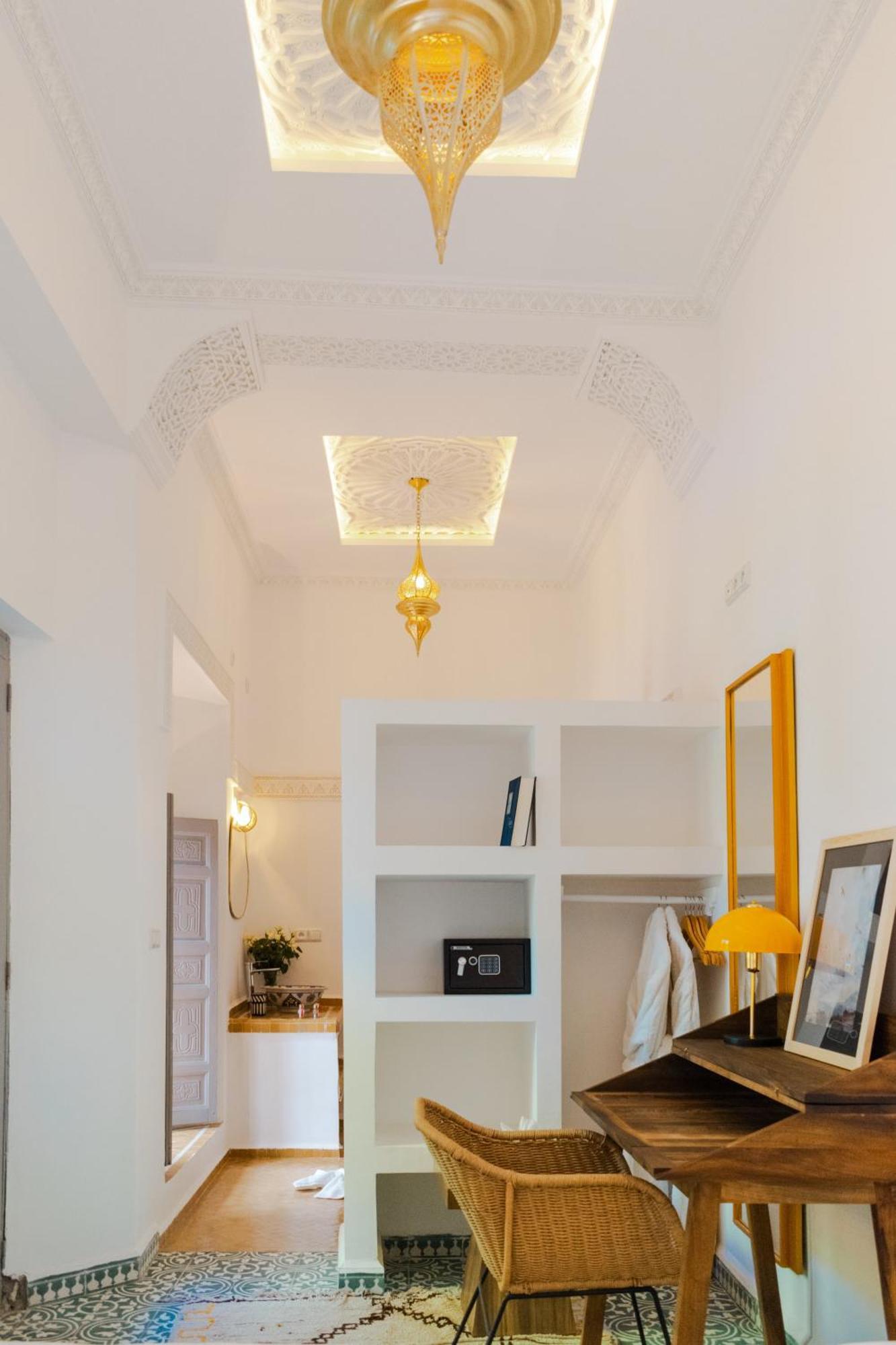 Boutique Hotel La Maison Darts Et Medicine Marrakesh Rum bild