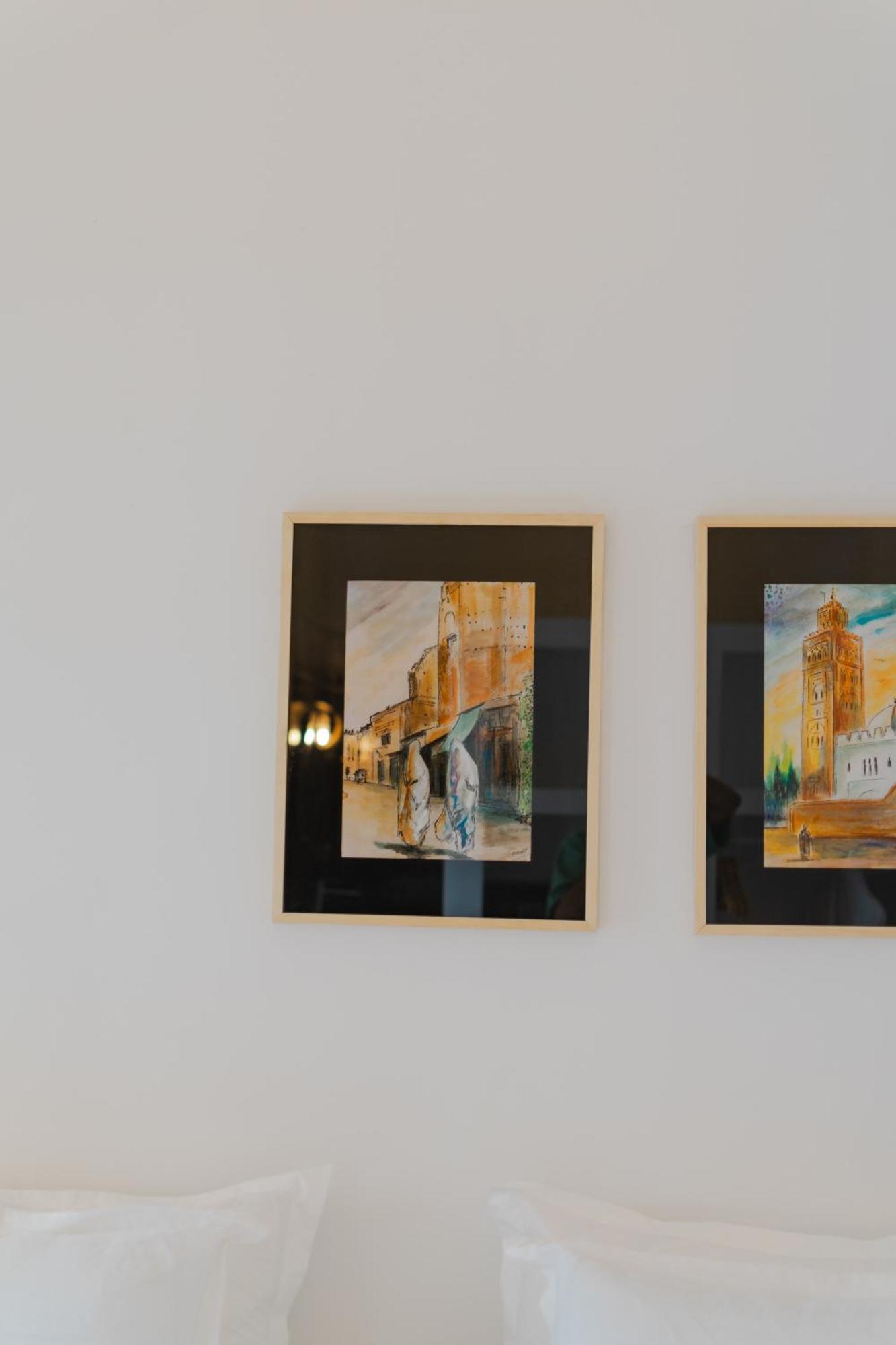 Boutique Hotel La Maison Darts Et Medicine Marrakesh Rum bild