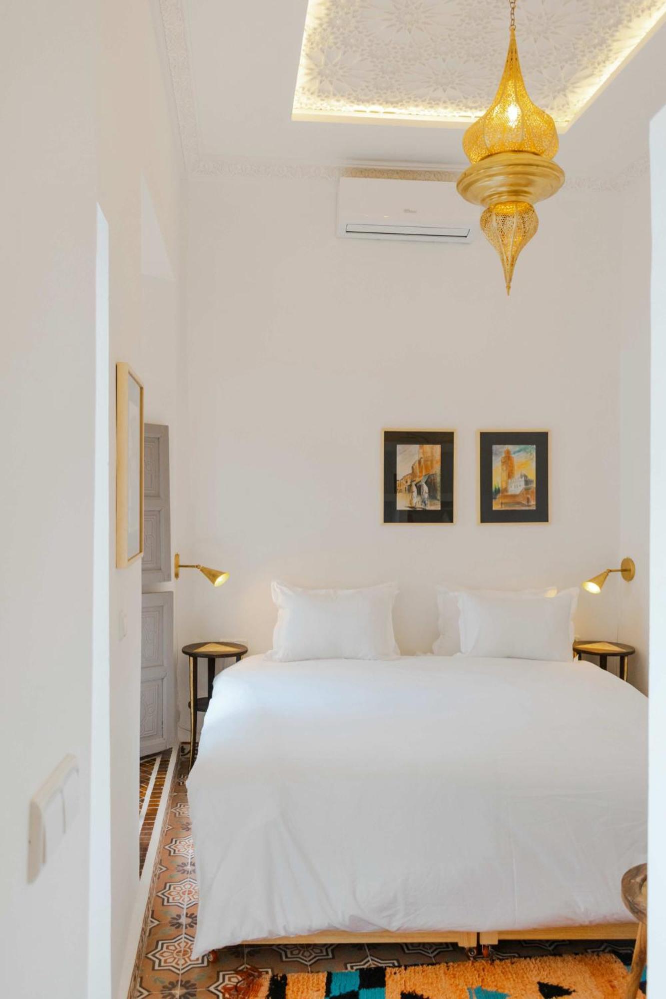 Boutique Hotel La Maison Darts Et Medicine Marrakesh Exteriör bild