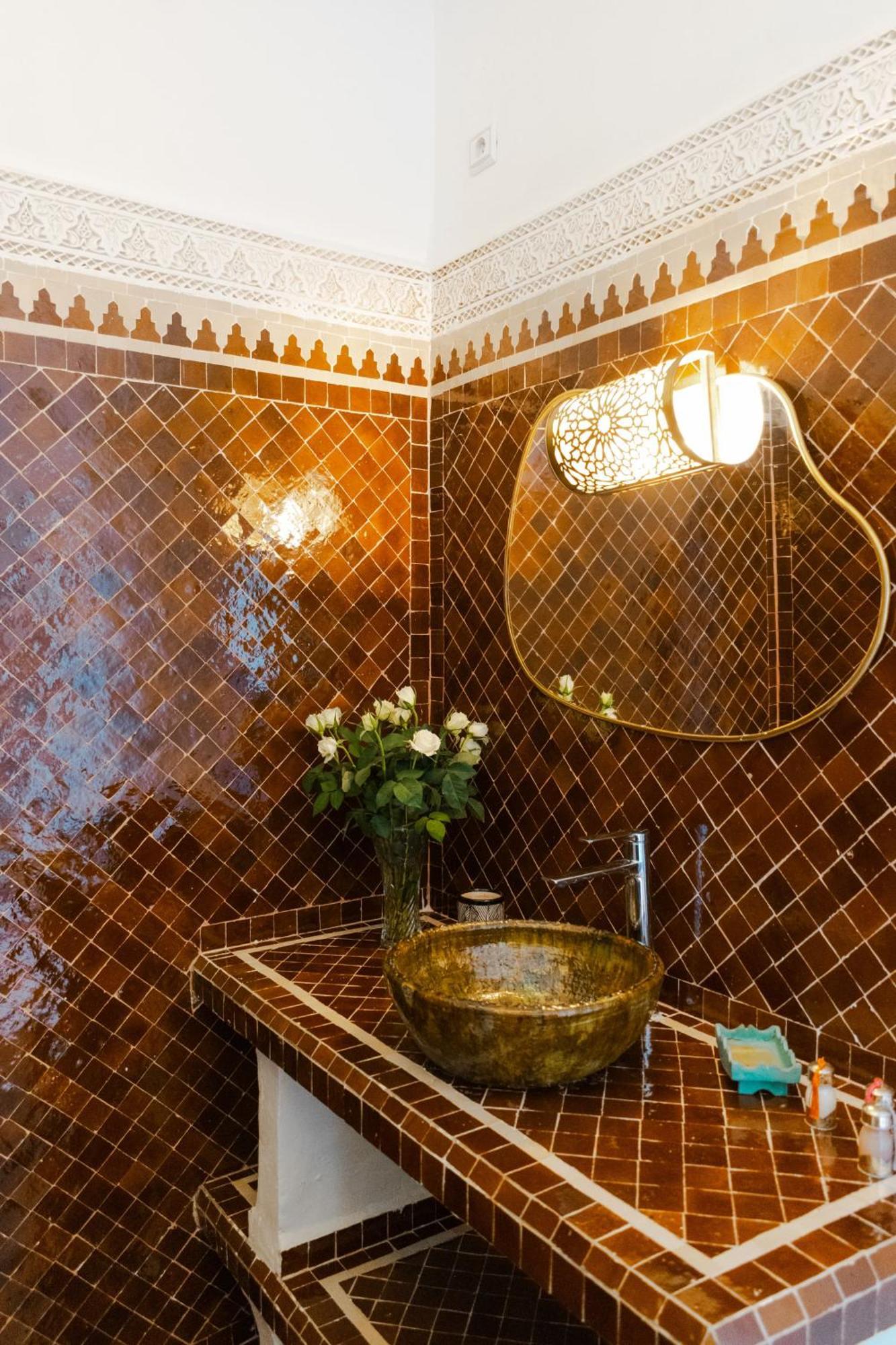 Boutique Hotel La Maison Darts Et Medicine Marrakesh Exteriör bild