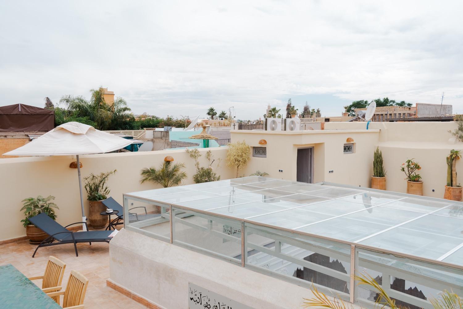 Boutique Hotel La Maison Darts Et Medicine Marrakesh Exteriör bild