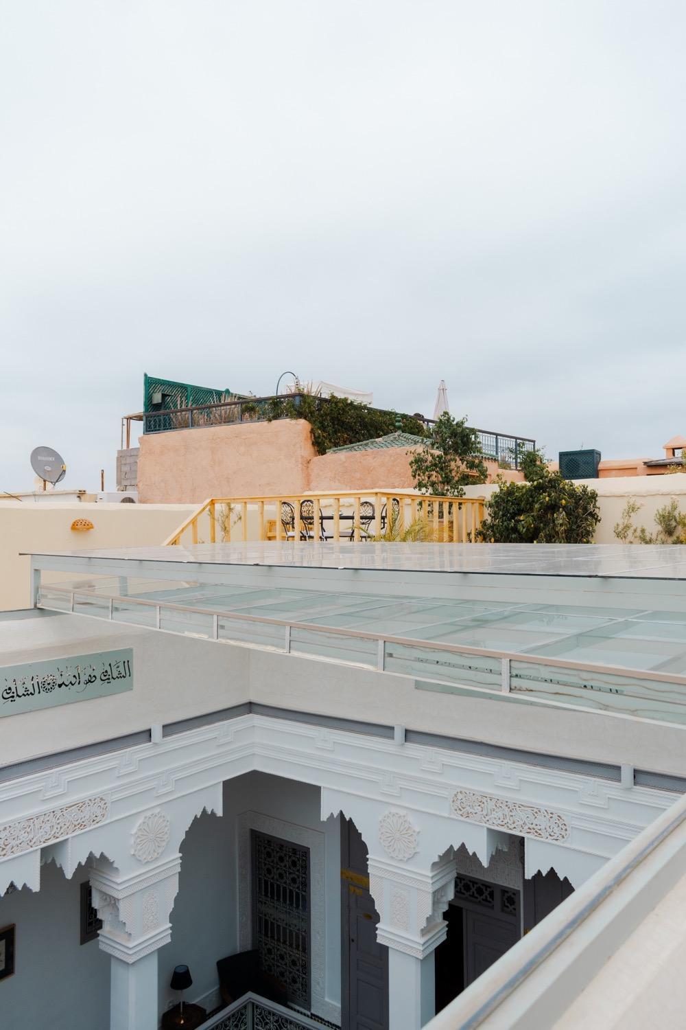 Boutique Hotel La Maison Darts Et Medicine Marrakesh Exteriör bild