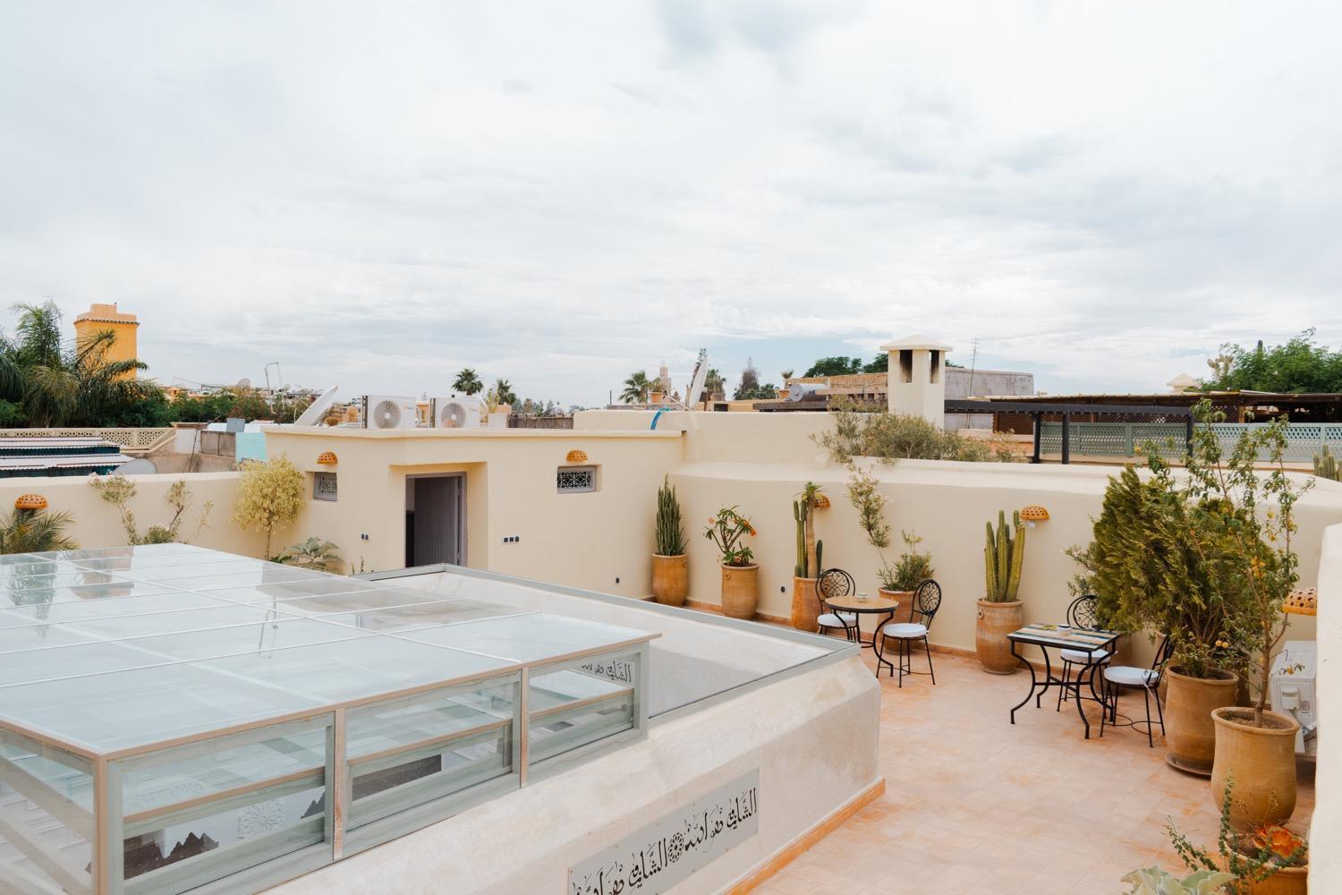 Boutique Hotel La Maison Darts Et Medicine Marrakesh Exteriör bild