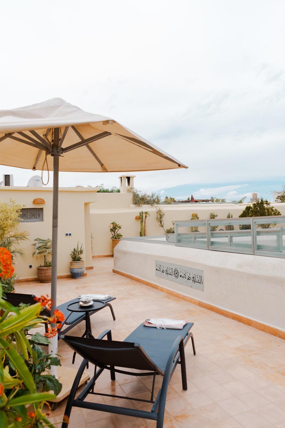 Boutique Hotel La Maison Darts Et Medicine Marrakesh Exteriör bild